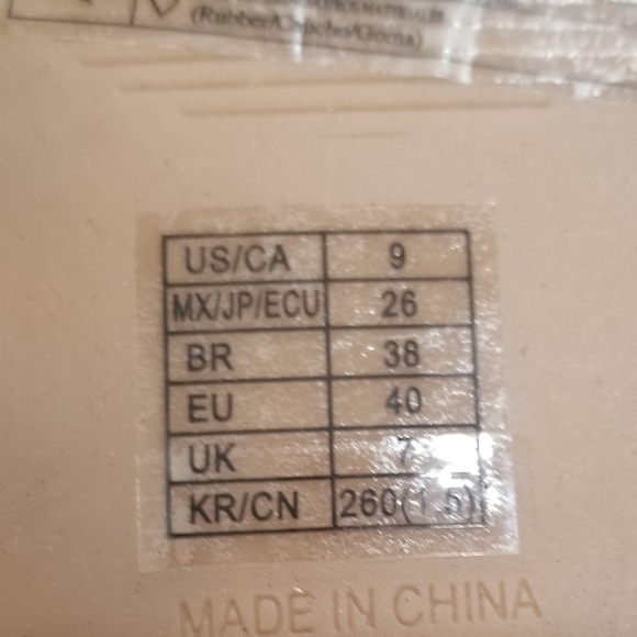 Forever 21 Faux Leather Ankle Wrap Black Gladiator Style Sandals Size 9. - Picture 7 of 7